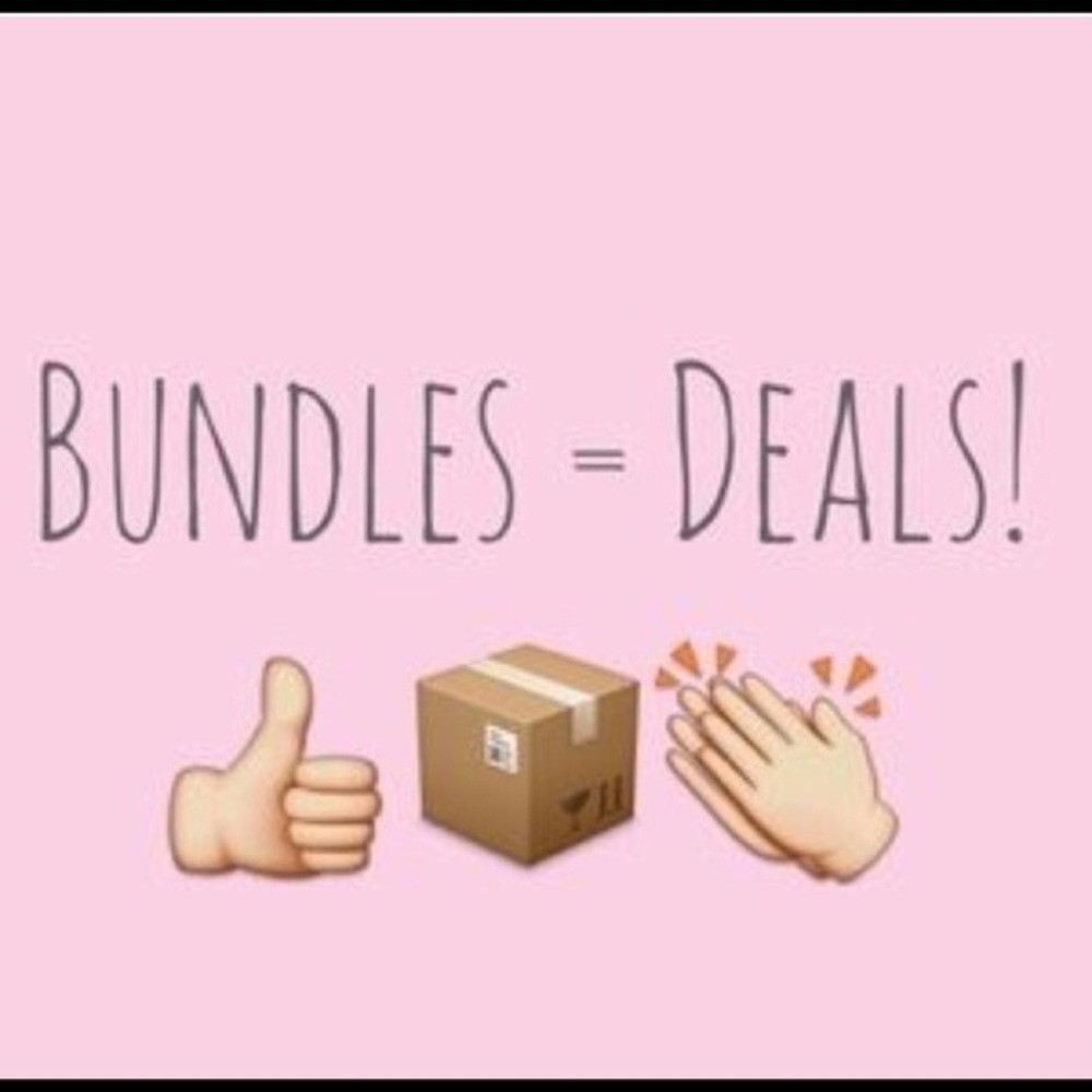 Bundle and Save!